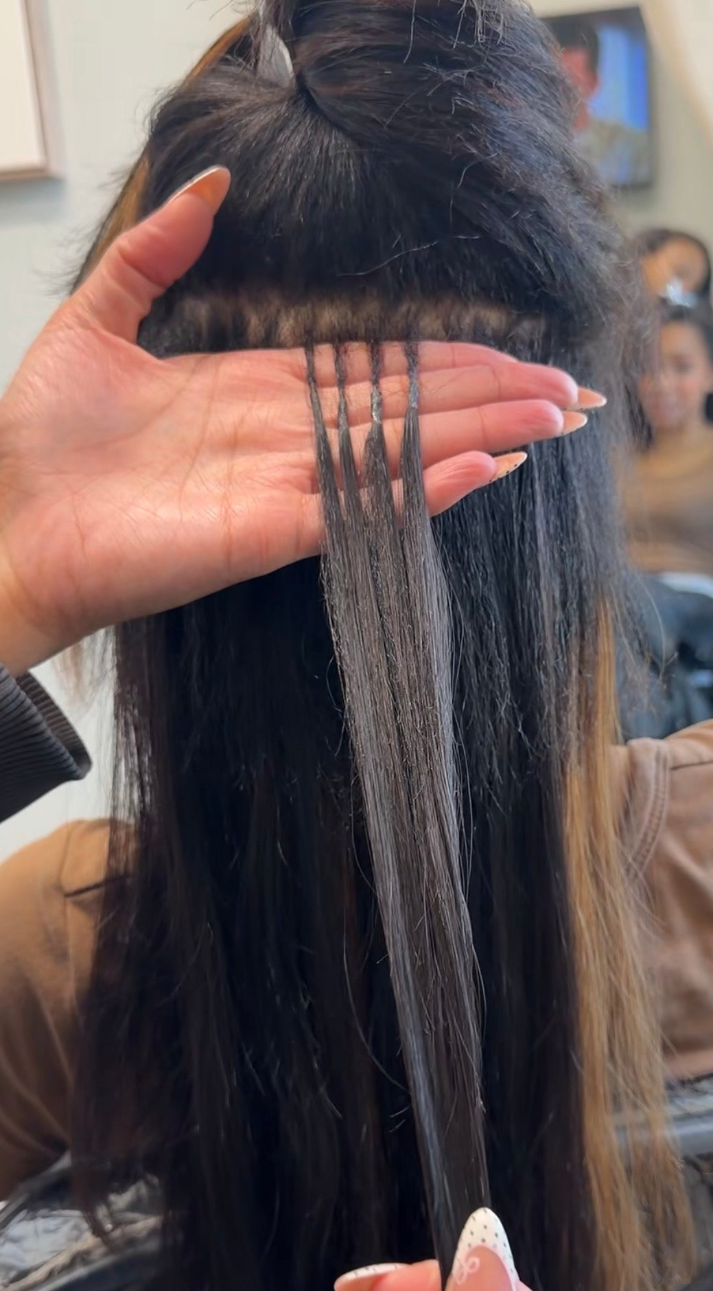 Extension Shampoo And Style