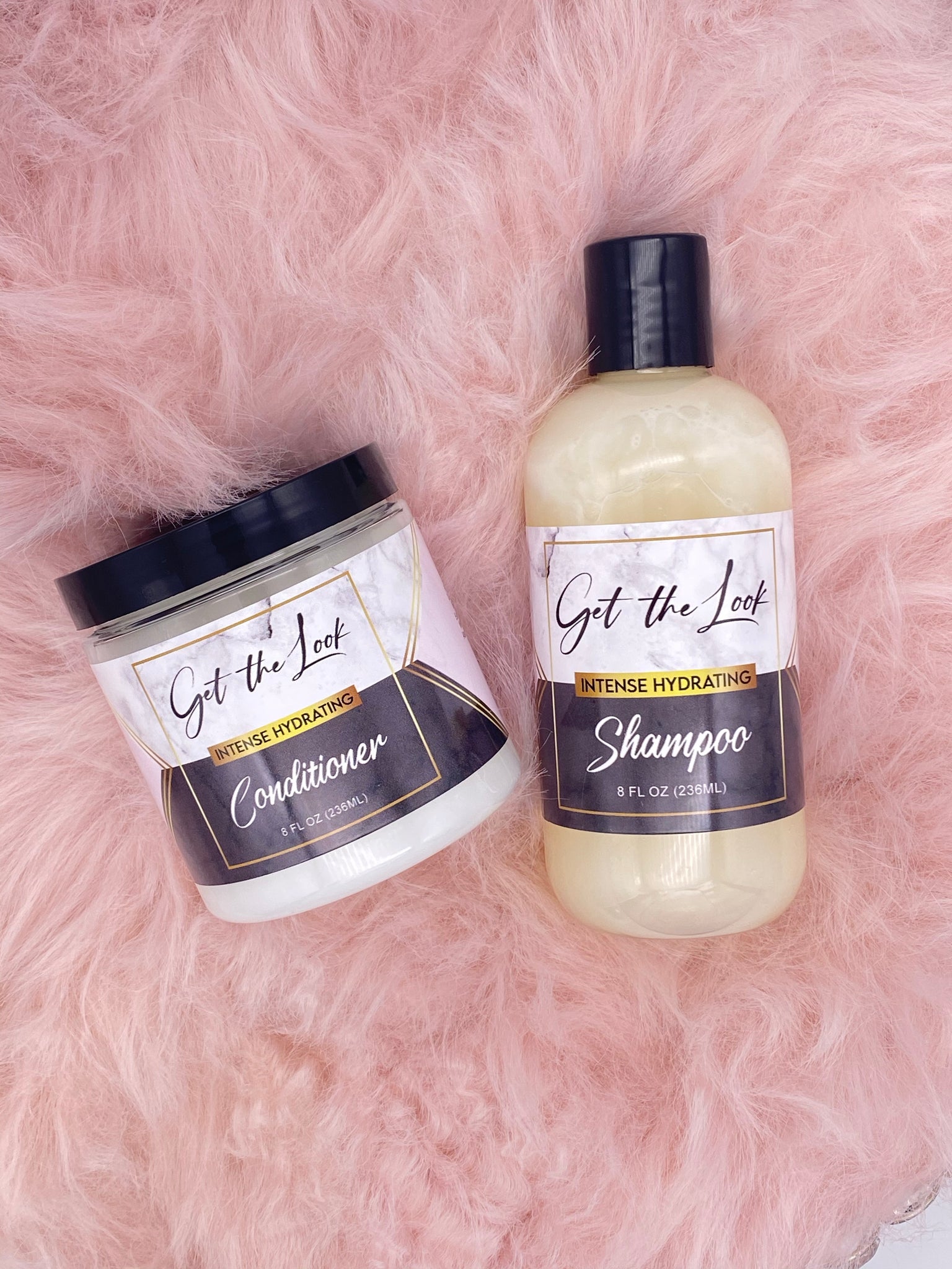 Intense Moisture Shampoo and Conditioner