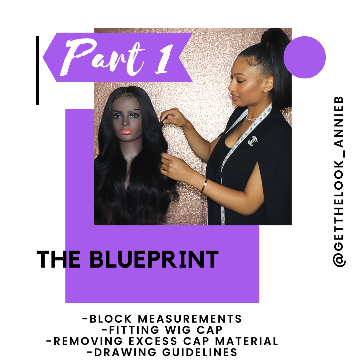 Full Virtual Wig Making Course