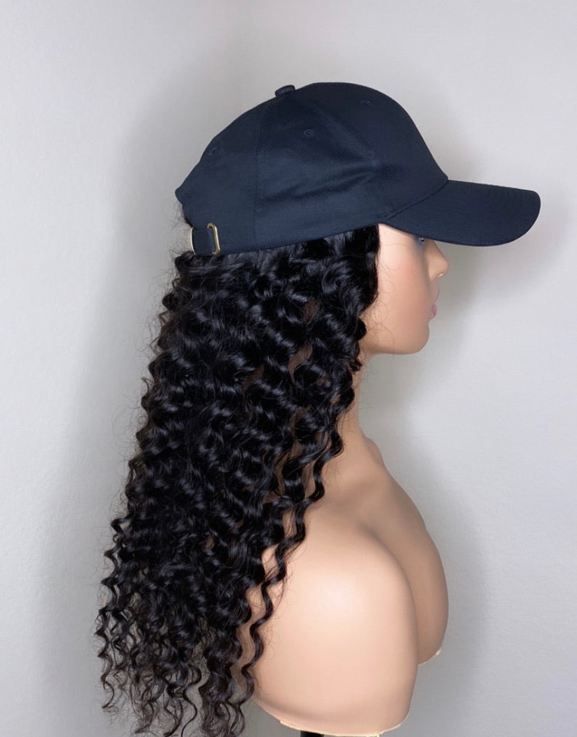 Curly Slay Caps
